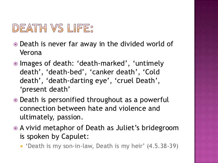 violence in romeo and juliet romeo and juliet message moral